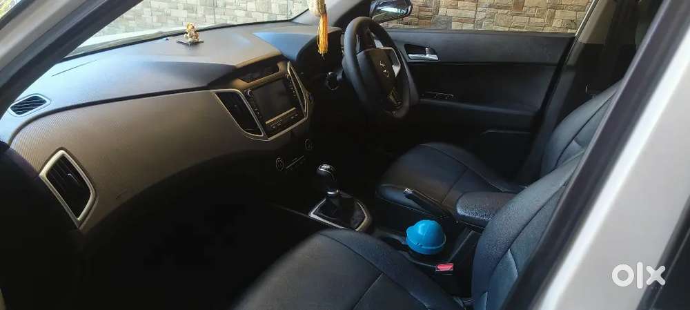 Hyundai Creta With Genuine Service Record