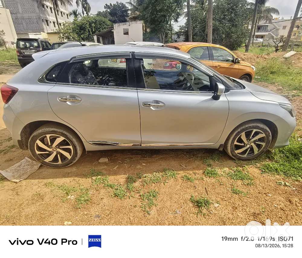 Toyota Glanza 2023 Drives