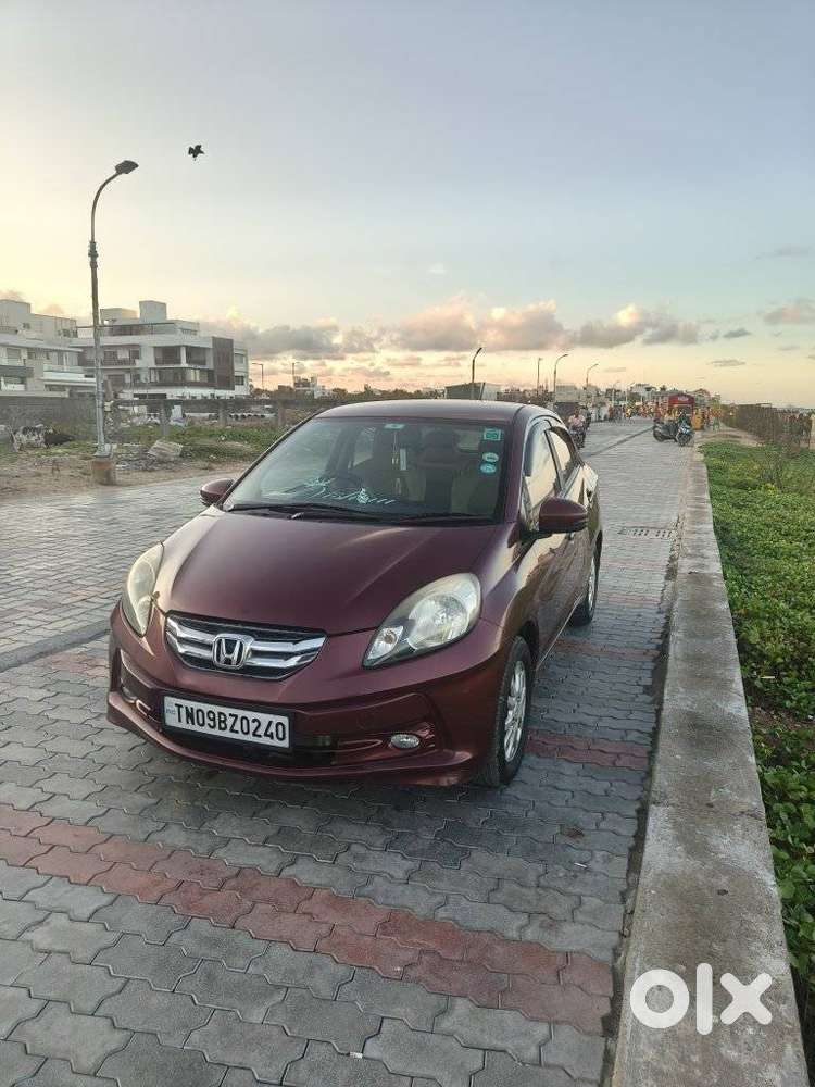 Honda Amaze 1.2 Smt I Vtec, 2015, Petrol