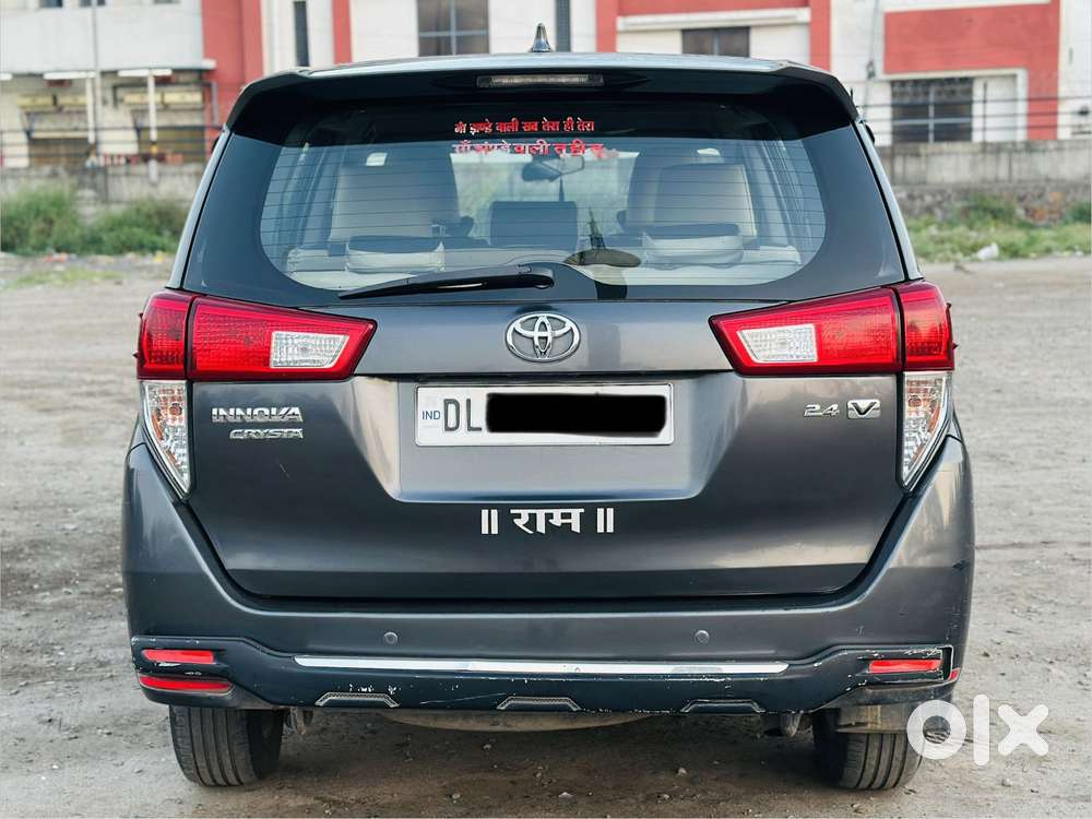 Toyota Innova Crysta 2.4 V, 2017, Diesel