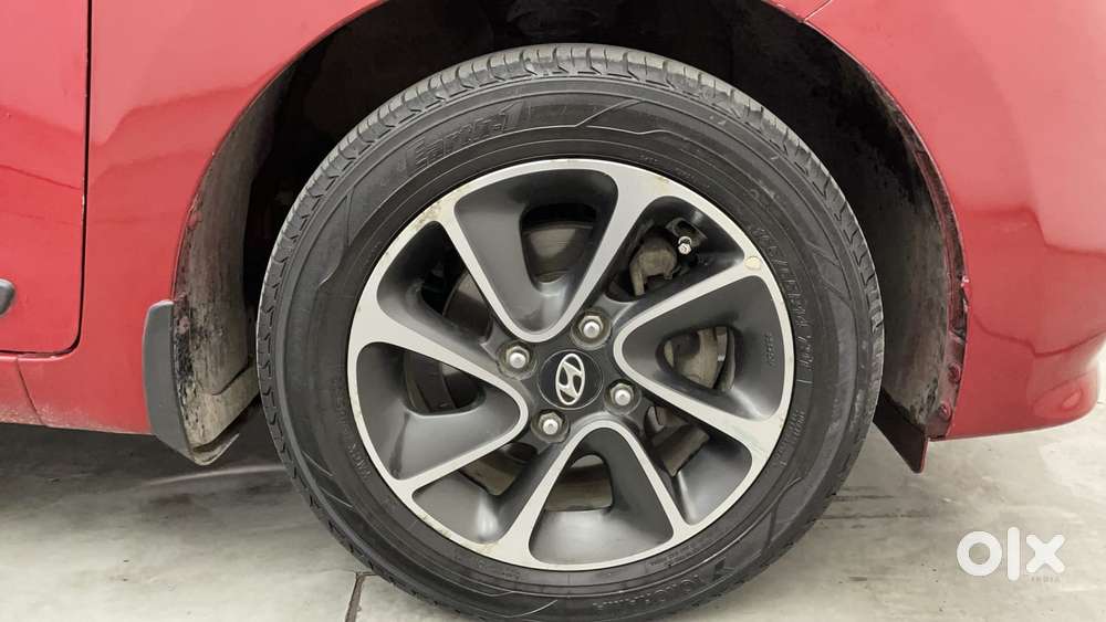 Hyundai Grand I10 [2017-2020] 1.2 Kappa Vtvt Sportz At, 2018, Petrol