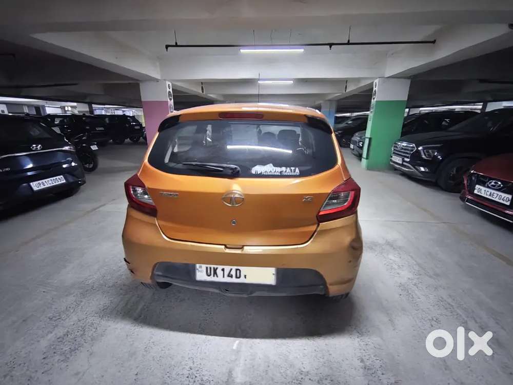 Tata Tiago 2018 Petrol 106500 Km Driven