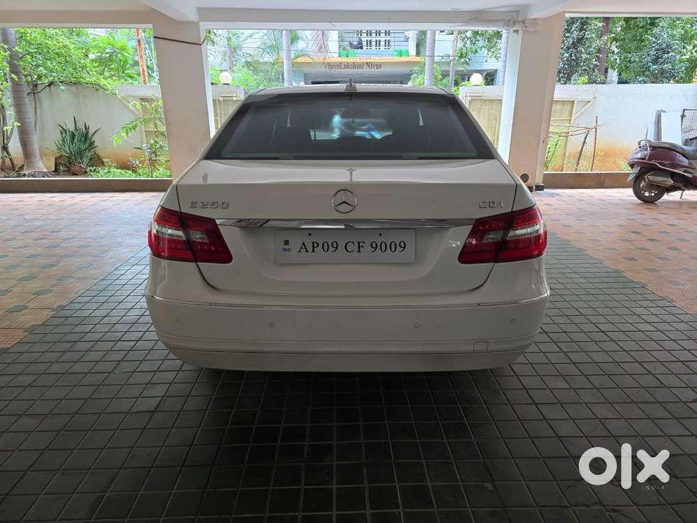 Mercedes-benz E-class E250 Cdi Elegance, 2011, Diesel