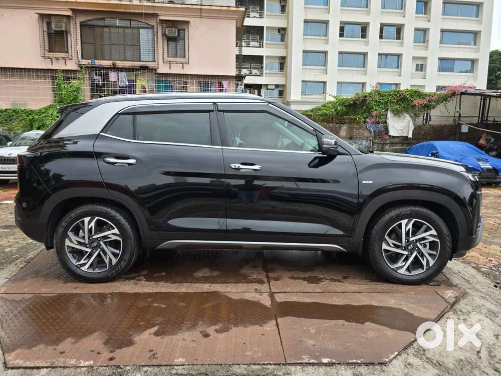 Hyundai Creta Sx (o) 1.5 Petrol Cvt, 2024, Petrol