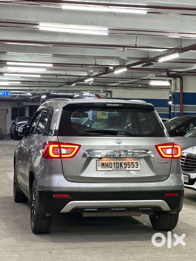 Maruti Suzuki Brezza 1.5 Zxi Plus At Smart Hybrid, 2020, Cng & Hybri..