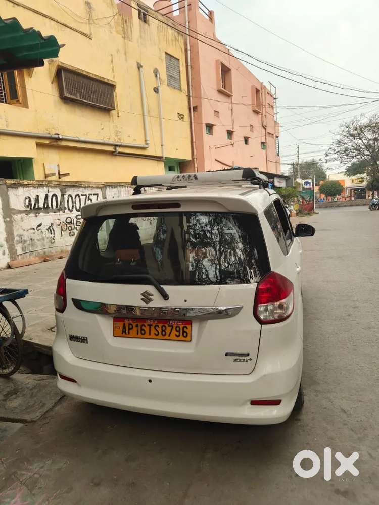 Maruti Suzuki Ertiga 2018 Diesel Second-owner Car