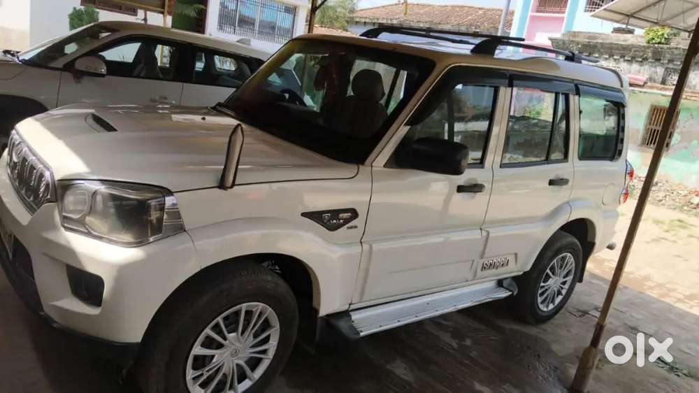 Mahindra Scorpio S5 2018 Model Good Condition Showroom