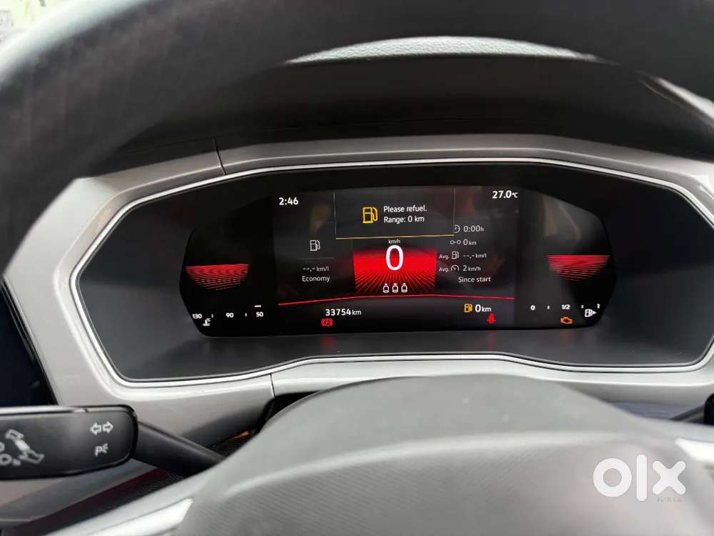 Volkswagen Taigun 2023 Petrol 33000 Km Driven