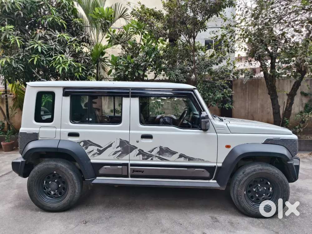 Maruti Suzuki Jimny 2024 Petrol Well Maintained