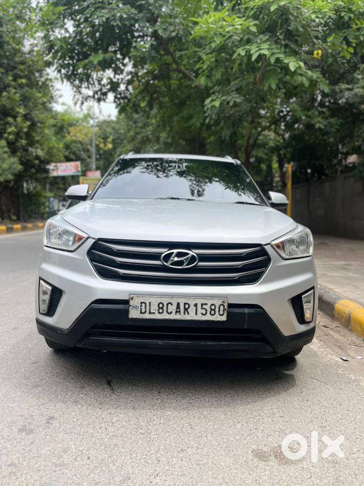 Hyundai Creta 1.6 E Plus, 2017, Petrol