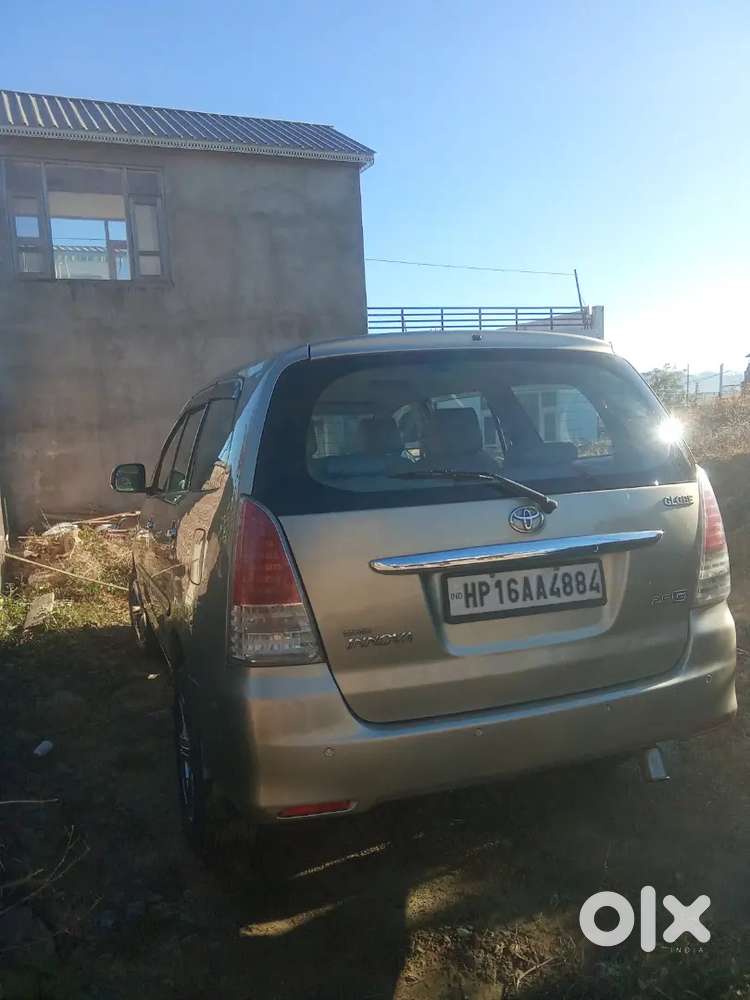 Toyota Innova 2012 Diesel 117200 Km Driven