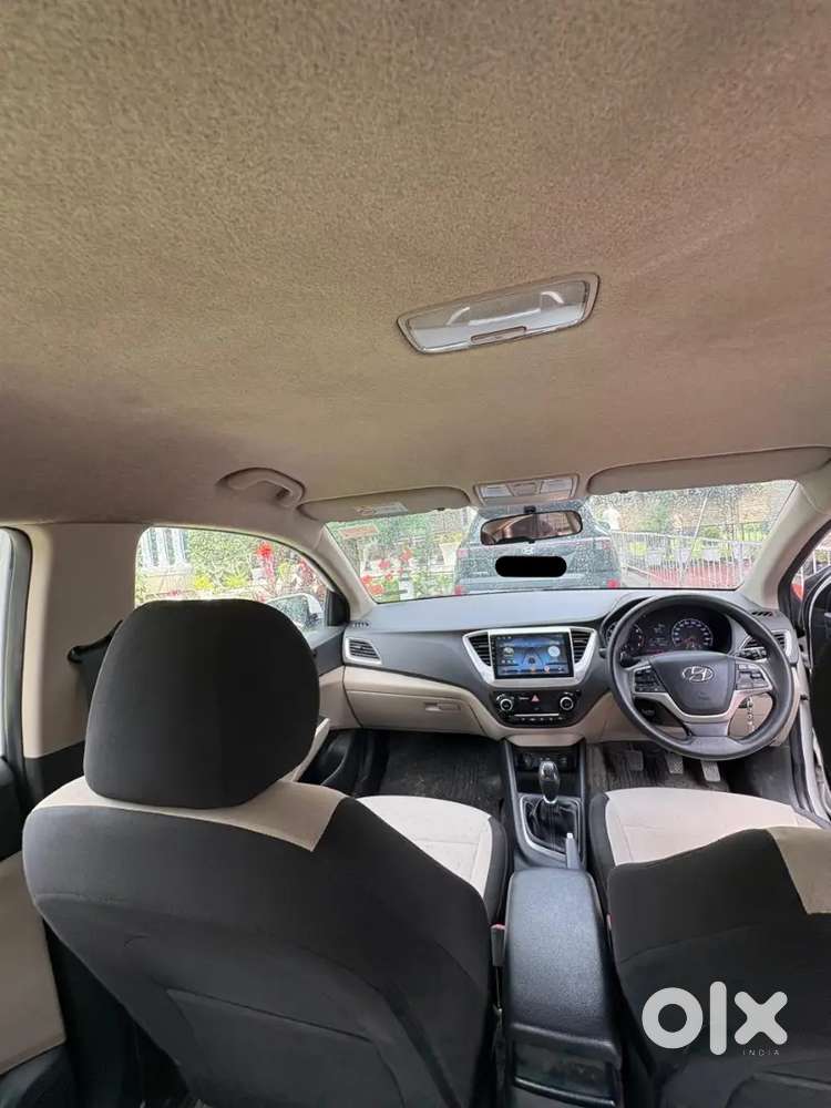 Hyundai Verna  2017 Petrol Manual