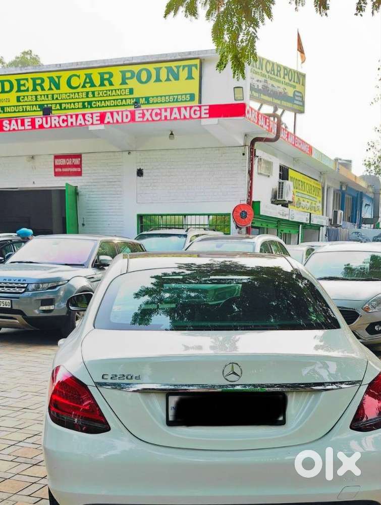 Mercedes-benz C-class 2.0 220d Progressive, 2019, Diesel