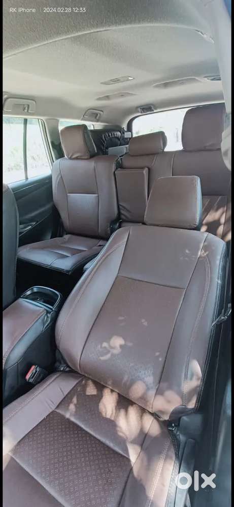 Toyota Innova Crysta 2017 2nd Owner