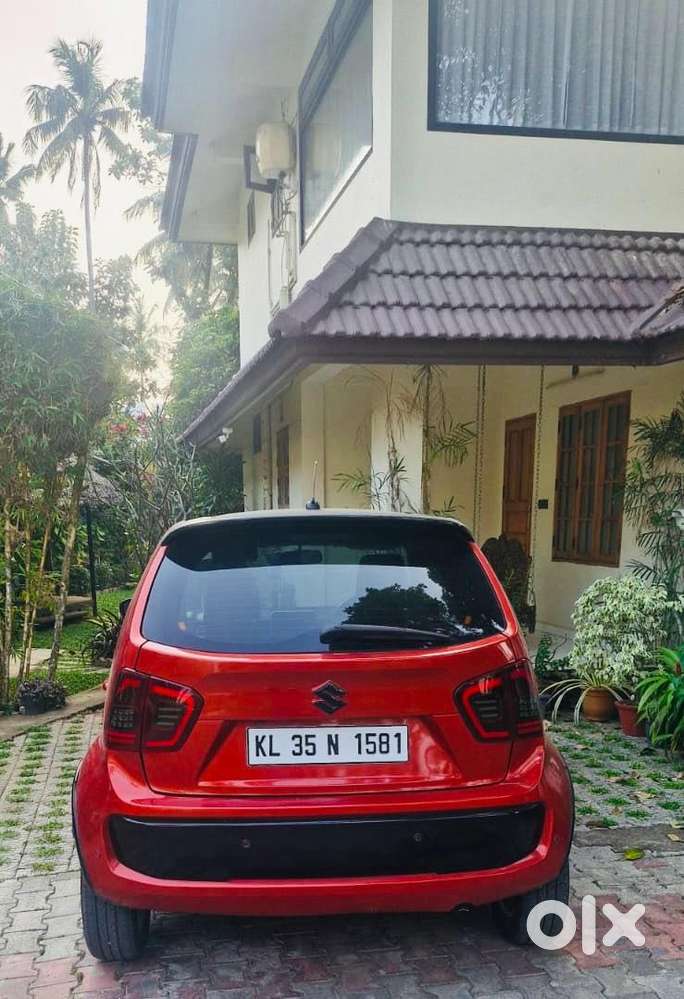 Maruti Suzuki Ignis 2017-2020 1.2 Alpha Mt Dual Tone, 2017, Diesel
