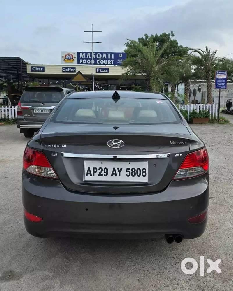 Hyundai Verna 2013 Diesel
