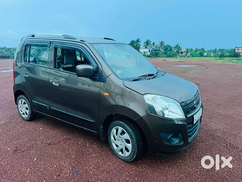 Maruti Suzuki Wagon R Amt Vxi, 2017, Petrol