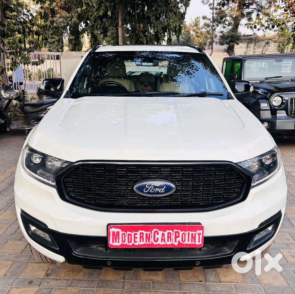 Ford Endeavour Titanium Plus 4x4 At, 2021, Diesel