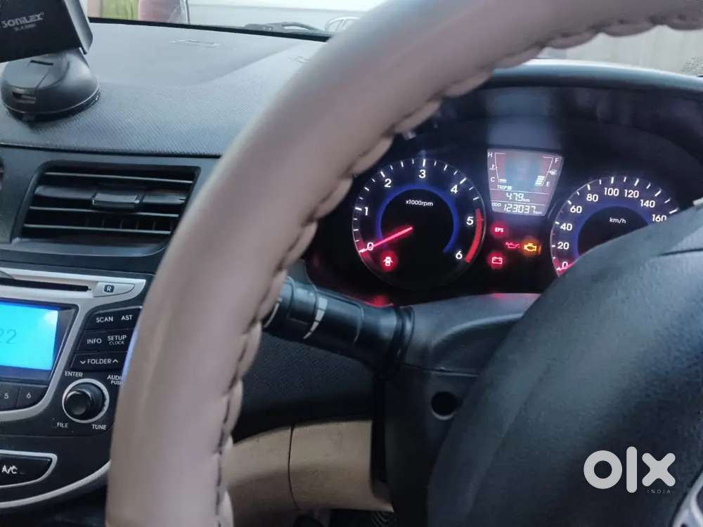 Hyundai Verna 1.4 Crdi 2013 Diesel