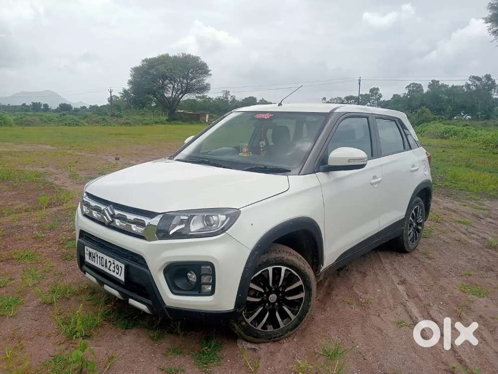 2022 Maruti Suzuki Brezza Vxi At Manual