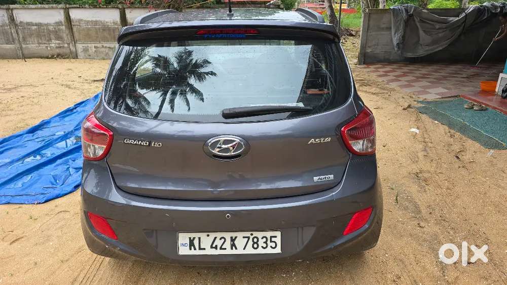 Hyundai Grand I10 2015 Petrol Automatic