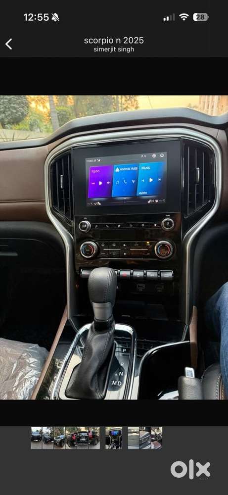 Mahindra Scorpio N 2025 Diesel 11000 Km Driven