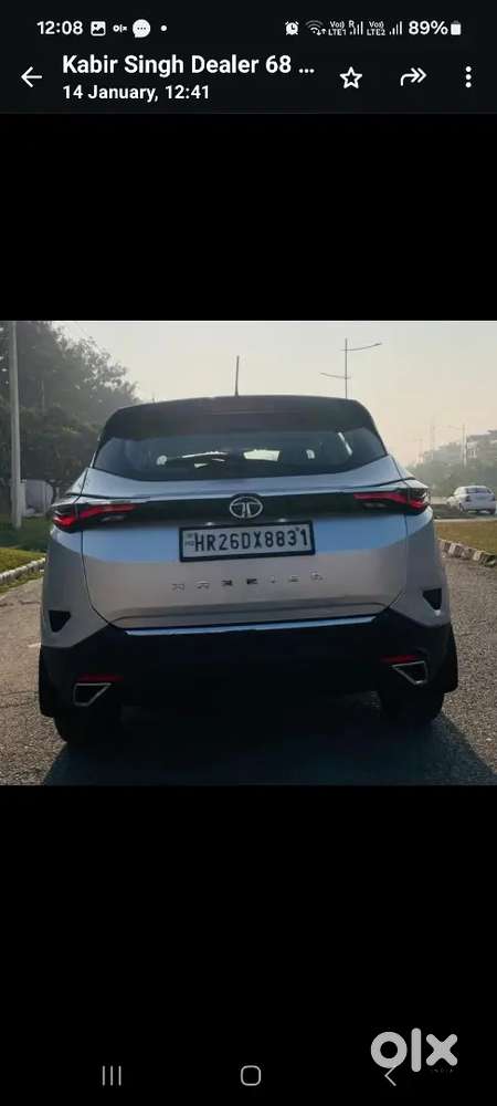 Tata Harier 2019 Diesel Well Maintained Exilent Condition