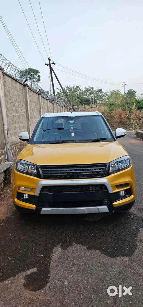 Maruti Suzuki Vitara Brezza 2016 Diesel Well Maintained