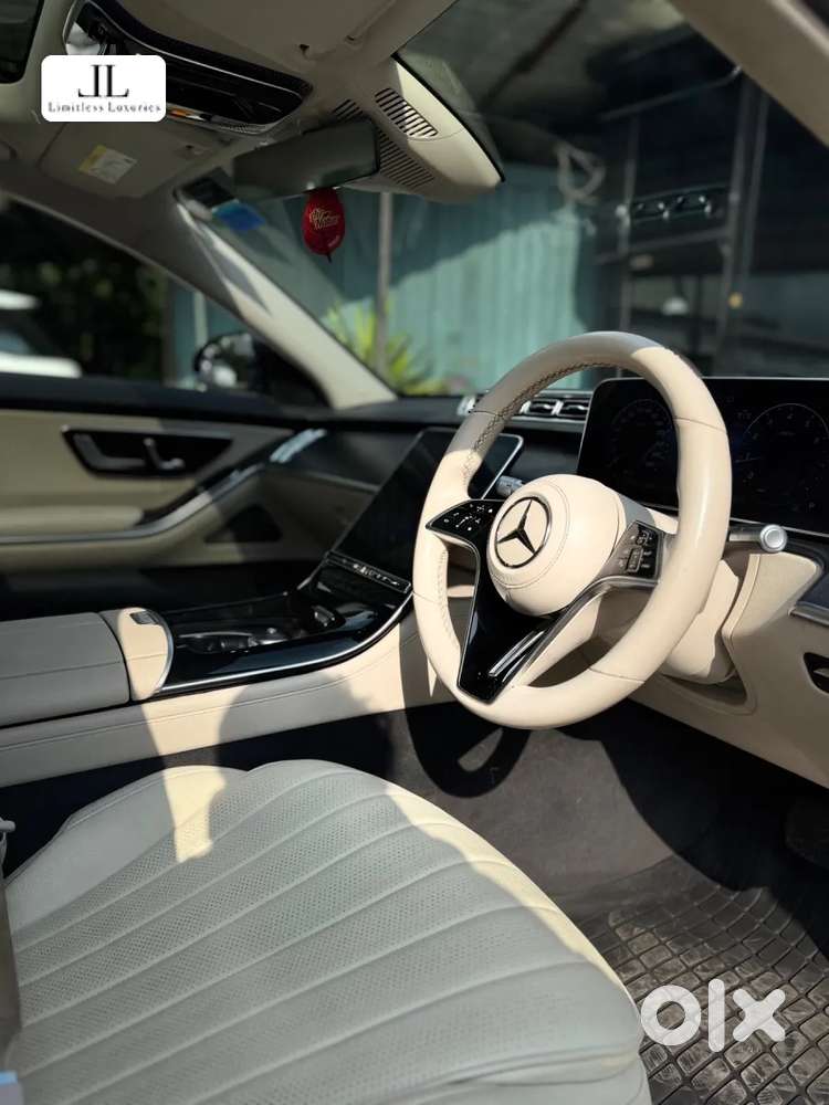 Mercedes-benz S-class S 450 4matic, 2022, Petrol