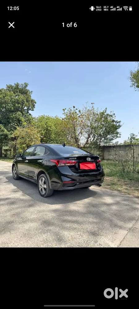 Hyundai Verna Diesel 2019 Sx