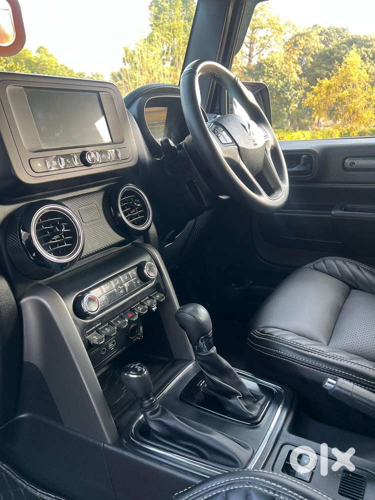 Mahindra Thar Lx D At 4wd Ht, 2023, Diesel