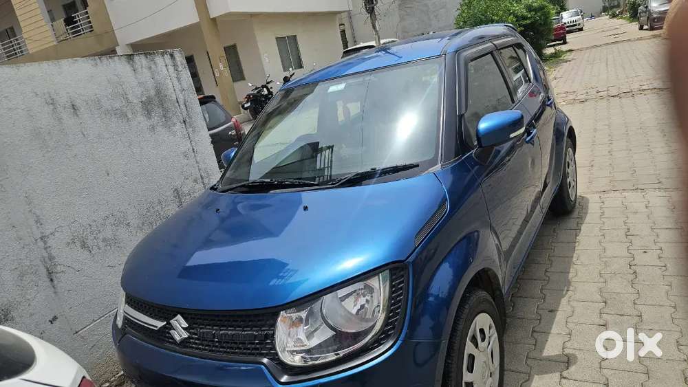 2017 Maruti Suzuki Ignis Delta Manual Petrol