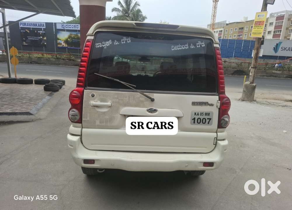 Mahindra Scorpio 2006-2009 2.6 Turbo 7 Str, 2004, Diesel