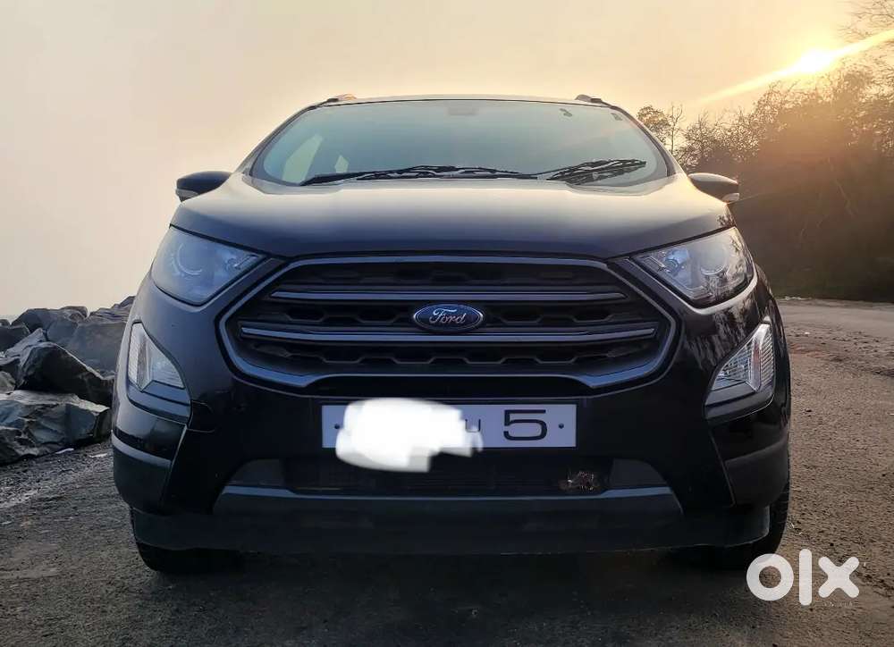 Ford Ecosport Diesel 2020 Signature Edition