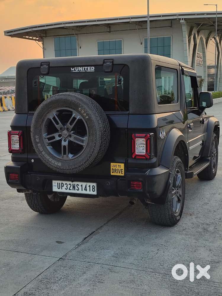 Mahindra Thar Lx Hard Top Diesel Mt 4wd, 2023, Diesel