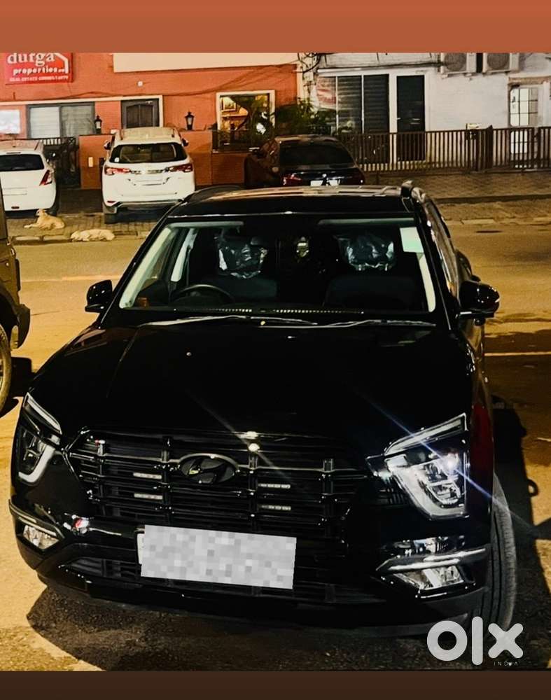 Hyundai Creta Petrol 2023  Decmber As 2024