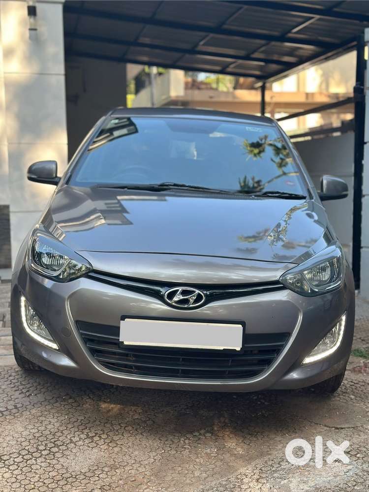 Hyundai I20 Sportz 2013 Petrol