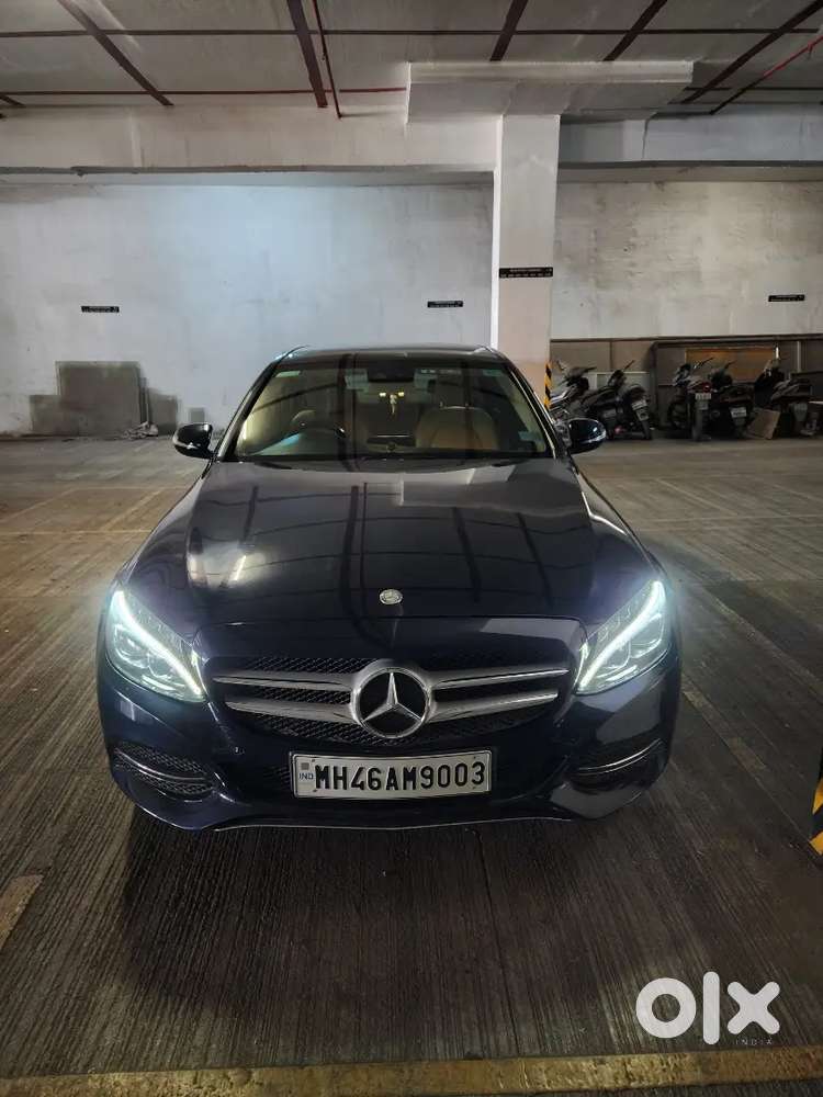 Mercedes-benz C-class 2015 Petrol 61k Km Celebrity Car