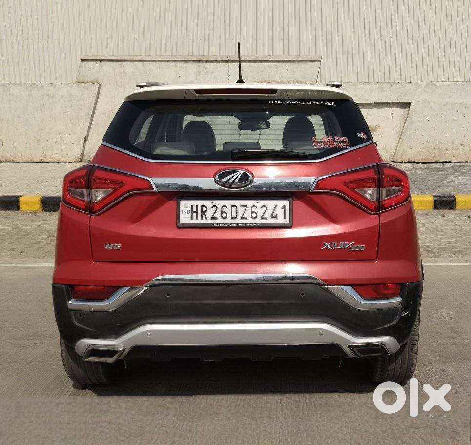 Mahindra Xuv300 W8 Option Dual Tone Diesel, 2019, Diesel
