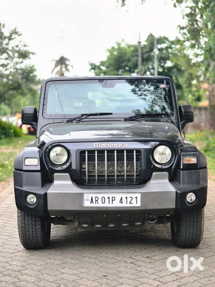 Mahindra Thar Lx D At 4wd Ht, 2021, Petrol