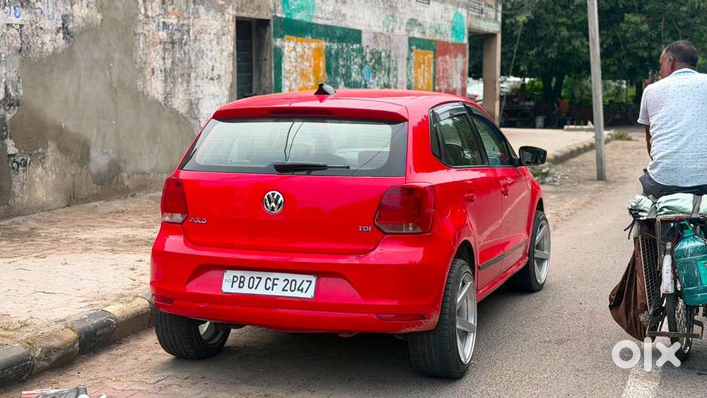 Volkswagen Polo Diesel Manual 2015