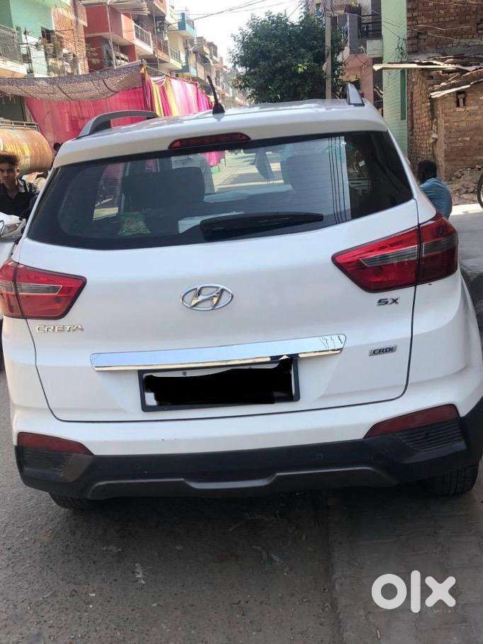 Hyundai Creta 2015 Sx Diesel Manual