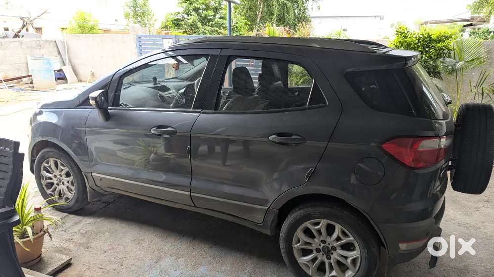 Ford Ecosport Diesel Manual 2015