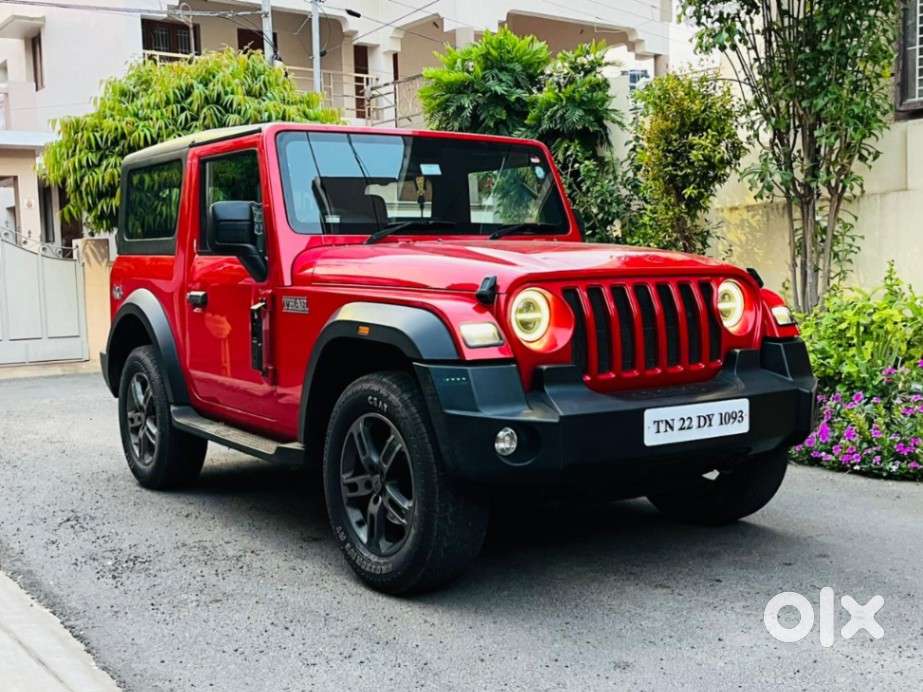Mahindra Thar Lx D At 4wd Ht, 2023, Diesel