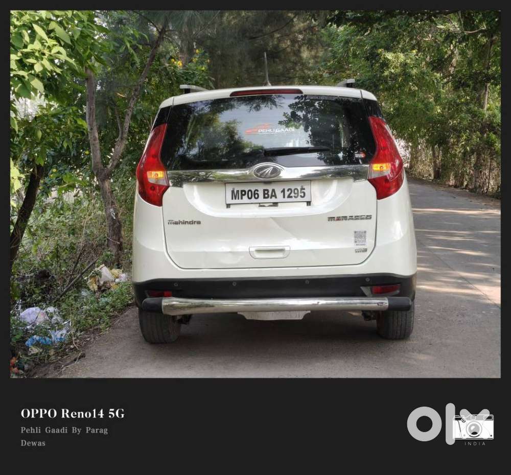 Mahindra Marazzo M6 8str, 2019, Diesel