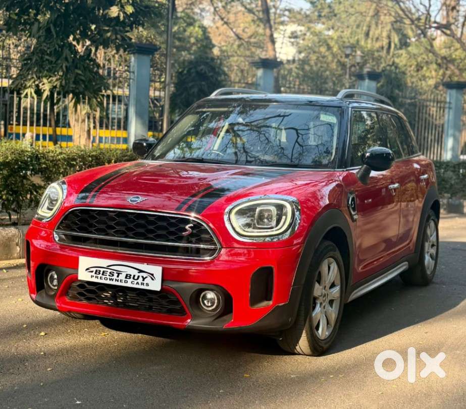 Mini Cooper Countryman S Jcw Inspired, 2021, Petrol