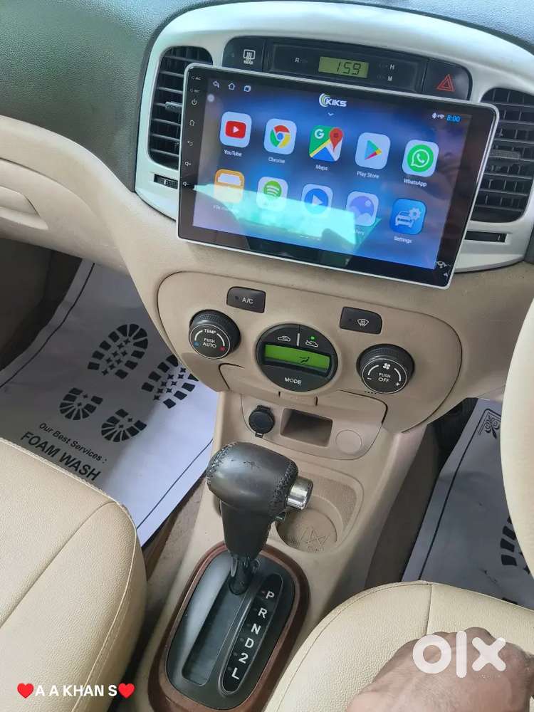 Hyundai Verna 2010 Rc2030. Automatic Gear
