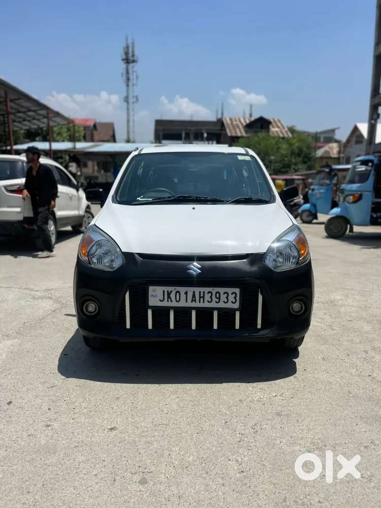 2018 Maruti Suzuki Alto Petrol Manual