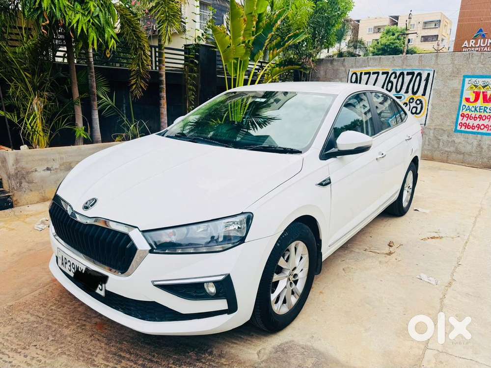 2022 Skoda Slavia Petrol Manual