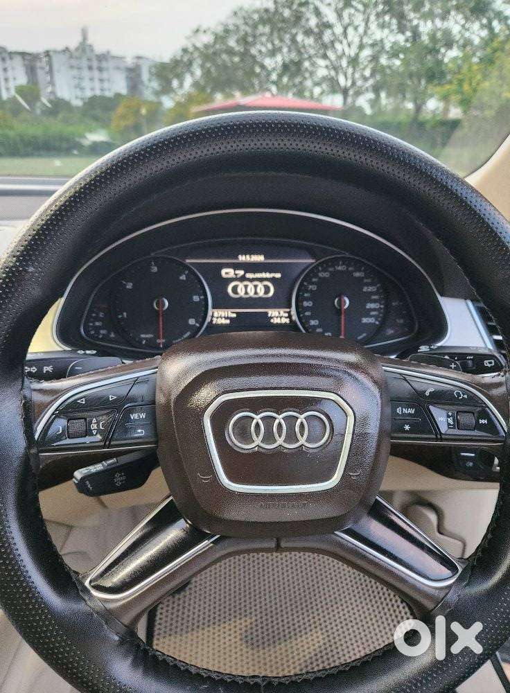 Audi Q7 45 Tdi Premium With Sunroof, 2016, Diesel
